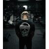 Gymreapers Skull Moisture Wicking T-Shirts for Men – Short Sleeve Workout Gym Shirts – Running Athletic Tees & Dry Fit Tshirt(Ripstop)