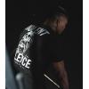 Gymreapers Skull Moisture Wicking T-Shirts for Men – Short Sleeve Workout Gym Shirts – Running Athletic Tees & Dry Fit Tshirt(Violent Silence)