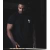 Gymreapers Skull Moisture Wicking T-Shirts for Men – Short Sleeve Workout Gym Shirts – Running Athletic Tees & Dry Fit Tshirt(Violent Silence)