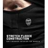 Gymreapers Stryda Balaclava Ski Mask for Men & Women – Warm Face Mask Shiesty for Cold Weather, Skiing, Motorcycling & Snowboarding Black