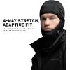 Gymreapers Stryda Balaclava Ski Mask for Men & Women – Warm Face Mask Shiesty for Cold Weather, Skiing, Motorcycling & Snowboarding Black