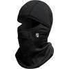 Gymreapers Stryda Balaclava Ski Mask for Men & Women – Warm Face Mask Shiesty for Cold Weather, Skiing, Motorcycling & Snowboarding Black