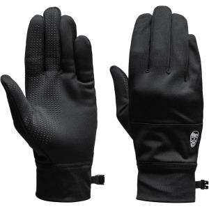 Gymreapers Styda Running Gloves for Men & Women – Lightweight Touch Screen Sensitive Thermal Warm for Cold Weather, Cycling, Biking, Training, Running, Outdoor Sports & Workouts(Black)