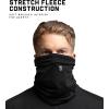 Gymreapers Stryda Neck Gaiter Snood For Men & Women – Breathable Windproof Face Mask Fleece Face Cover Scarf For Cold Weather, Skiing, Cycling, Running, Training & Outdoor Sports