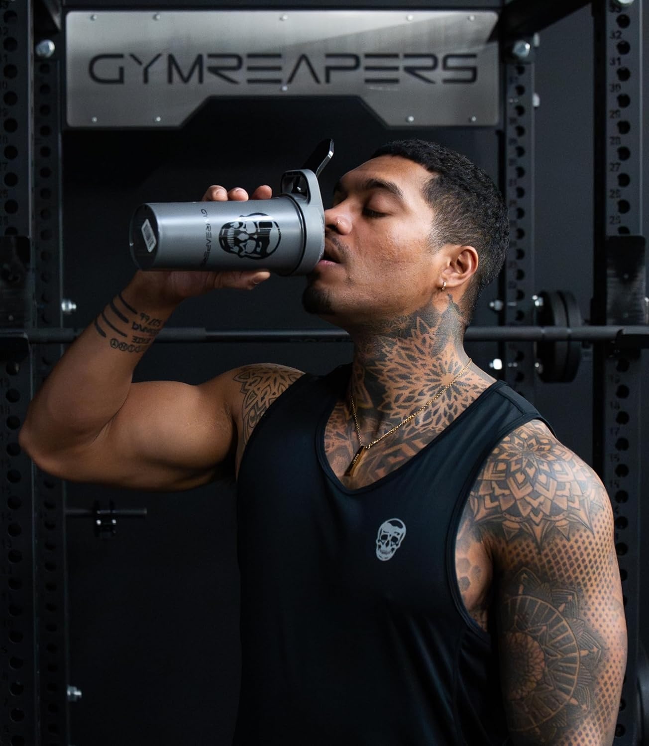 image:imageGymreapers Sportshaker BlackRed BlackTanBlackTan