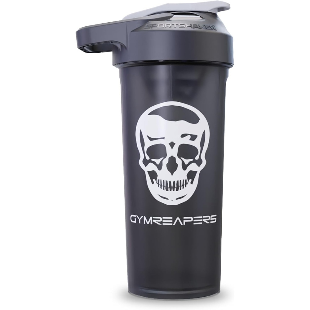 image:imageGymreapers Sportshaker BlackRed BlackTanSmoke