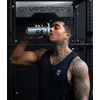 Gymreapers Sportshaker – Black/Red (Black/Tan)(Smoke)