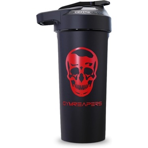 Gymreapers Sportshaker – Black/Red (Black/Tan)(Black/Red)