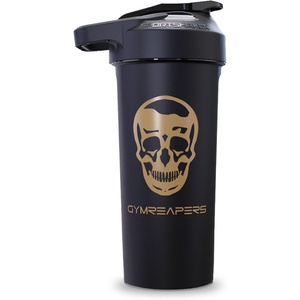 Gymreapers Sportshaker – Black/Red (Black/Tan)(Black/Tan)