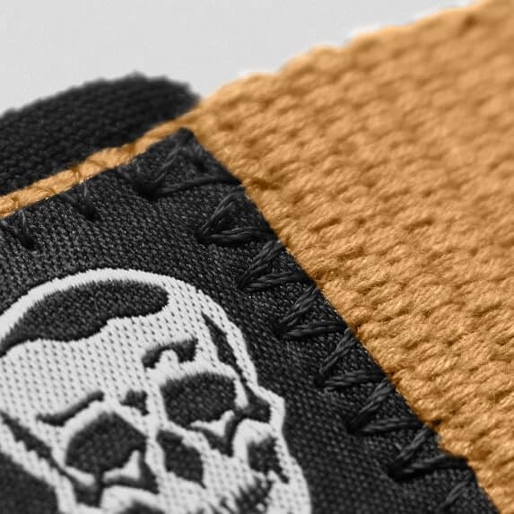 image:imageGymreapers Lifting Wrist Straps for Weightlifting Bodybuilding Powerlifting Strength Training amp Deadlifts Padded Neoprene with 18 inch CottonTan