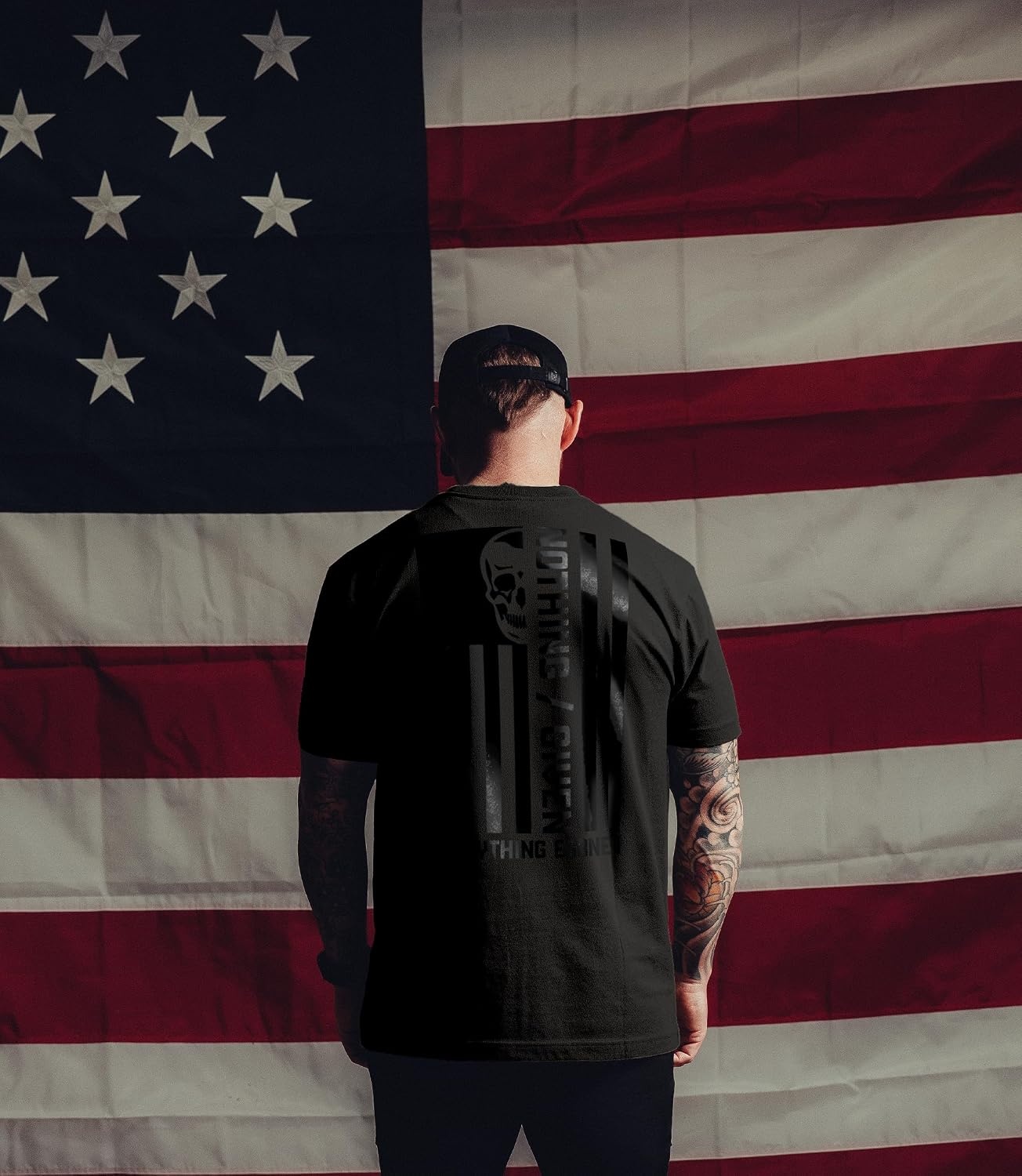 image:imageGymreapers Valor Moisture Wicking TShirts for Men Short Sleeve Workout Gym Shirts Running Athletic Tees amp Dry Fit TshirtBlackBlack