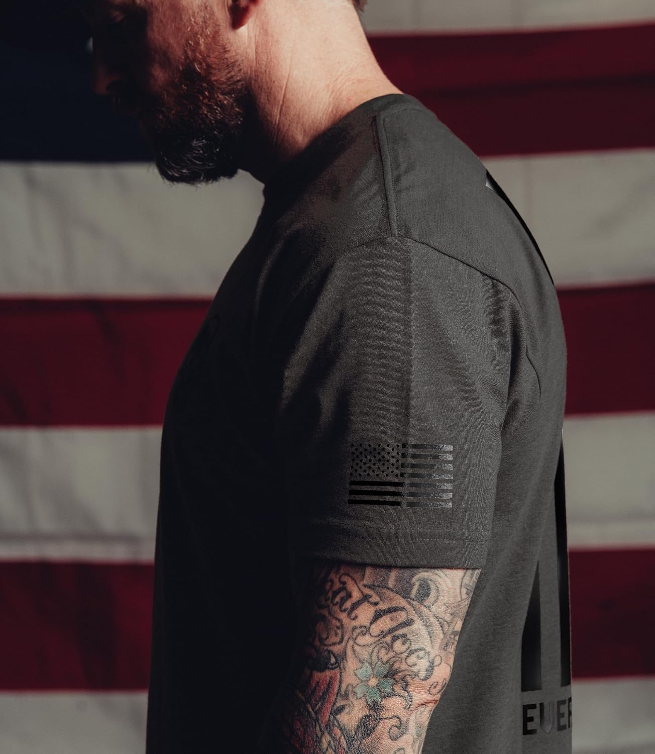 image:imageGymreapers Valor Moisture Wicking TShirts for Men Short Sleeve Workout Gym Shirts Running Athletic Tees amp Dry Fit TshirtBlackBlack
