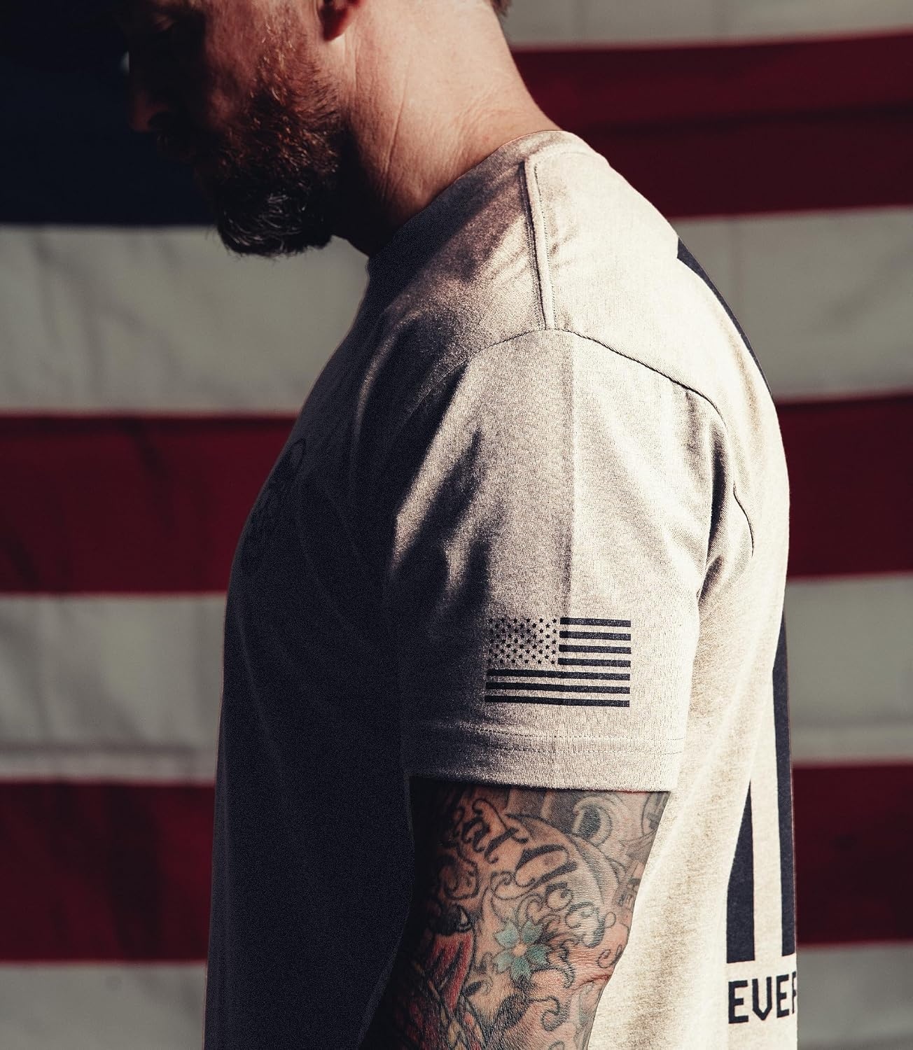 image:imageGymreapers Valor Moisture Wicking TShirts for Men Short Sleeve Workout Gym Shirts Running Athletic Tees amp Dry Fit TshirtSand