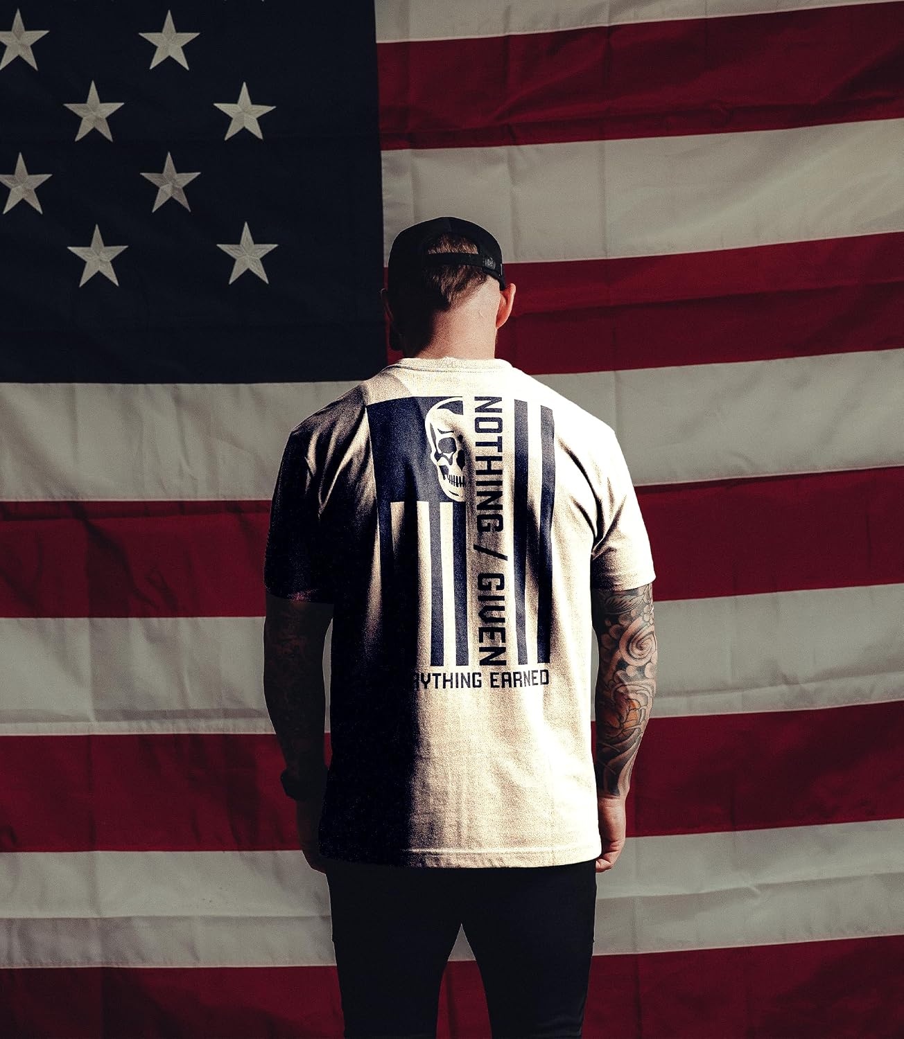 image:imageGymreapers Valor Moisture Wicking TShirts for Men Short Sleeve Workout Gym Shirts Running Athletic Tees amp Dry Fit TshirtSand