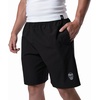 Gymreapers Conquer Mens Gym Shorts – Athletic Workout Training Shorts for Men, Quick Dry Stretch Pockets, Linerless 5″ 7″ 9″(Black)