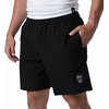 Gymreapers Conquer Mens Gym Shorts – Athletic Workout Training Shorts for Men, Quick Dry Stretch Pockets, Linerless 5″ 7″ 9″(Black)