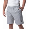 Gymreapers Conquer Mens Gym Shorts – Athletic Workout Training Shorts for Men, Quick Dry Stretch Pockets, Linerless 5″ 7″ 9″(Gray)