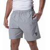 Gymreapers Conquer Mens Gym Shorts – Athletic Workout Training Shorts for Men, Quick Dry Stretch Pockets, Linerless 5″ 7″ 9″(Gray)
