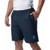 Gymreapers Conquer Mens Gym Shorts – Athletic Workout Training Shorts for Men, Quick Dry Stretch Pockets, Linerless 5″ 7″ 9″(Navy)