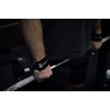 Gymreapers Lifting Wrist Straps for Weightlifting, Bodybuilding, Powerlifting, Strength Training, & Deadlifts – Padded Neoprene with 18 inch Cotton(Black)