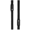 Gymreapers Lifting Wrist Straps for Weightlifting, Bodybuilding, Powerlifting, Strength Training, & Deadlifts – Padded Neoprene with 18 inch Cotton(Black)