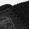 Gymreapers Lifting Wrist Straps for Weightlifting, Bodybuilding, Powerlifting, Strength Training, & Deadlifts – Padded Neoprene with 18 inch Cotton(Black/Black)