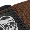 Gymreapers Lifting Wrist Straps for Weightlifting, Bodybuilding, Powerlifting, Strength Training, & Deadlifts – Padded Neoprene with 18 inch Cotton(Brown)