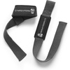 Gymreapers Lifting Wrist Straps for Weightlifting, Bodybuilding, Powerlifting, Strength Training, & Deadlifts – Padded Neoprene with 18 inch Cotton(Gray)