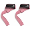 Gymreapers Lifting Wrist Straps for Weightlifting, Bodybuilding, Powerlifting, Strength Training, & Deadlifts – Padded Neoprene with 18 inch Cotton(Light Pink)