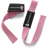 Gymreapers Lifting Wrist Straps for Weightlifting, Bodybuilding, Powerlifting, Strength Training, & Deadlifts – Padded Neoprene with 18 inch Cotton(Light Pink)
