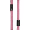 Gymreapers Lifting Wrist Straps for Weightlifting, Bodybuilding, Powerlifting, Strength Training, & Deadlifts – Padded Neoprene with 18 inch Cotton(Light Pink)