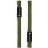 Gymreapers Lifting Wrist Straps for Weightlifting, Bodybuilding, Powerlifting, Strength Training, & Deadlifts – Padded Neoprene with 18 inch Cotton(Military Green)