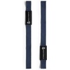 Gymreapers Lifting Wrist Straps for Weightlifting, Bodybuilding, Powerlifting, Strength Training, & Deadlifts – Padded Neoprene with 18 inch Cotton(Navy)
