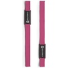 Gymreapers Lifting Wrist Straps for Weightlifting, Bodybuilding, Powerlifting, Strength Training, & Deadlifts – Padded Neoprene with 18 inch Cotton(Pink)