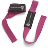 Gymreapers Lifting Wrist Straps for Weightlifting, Bodybuilding, Powerlifting, Strength Training, & Deadlifts – Padded Neoprene with 18 inch Cotton(Pink)