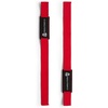 Gymreapers Lifting Wrist Straps for Weightlifting, Bodybuilding, Powerlifting, Strength Training, & Deadlifts – Padded Neoprene with 18 inch Cotton(Red)