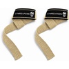 Gymreapers Lifting Wrist Straps for Weightlifting, Bodybuilding, Powerlifting, Strength Training, & Deadlifts – Padded Neoprene with 18 inch Cotton(Desert Sand)
