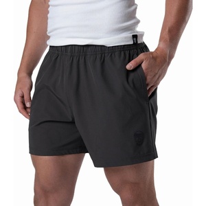 Gymreapers Conquer Mens Gym Shorts – Athletic Workout Training Shorts for Men, Quick Dry Stretch Pockets, Linerless 5″ 7″ 9″(Dark Gray)