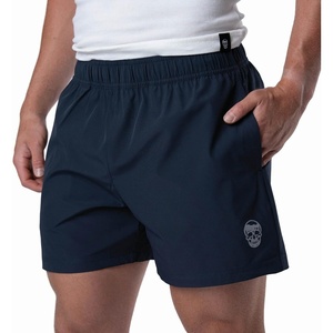 Gymreapers Conquer Mens Gym Shorts – Athletic Workout Training Shorts for Men, Quick Dry Stretch Pockets, Linerless 5″ 7″ 9″(Navy)