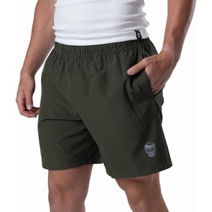 Gymreapers Conquer Mens Gym Shorts – Athletic Workout Training Shorts for Men, Quick Dry Stretch Pockets, Linerless 5″ 7″ 9″(Od Green)