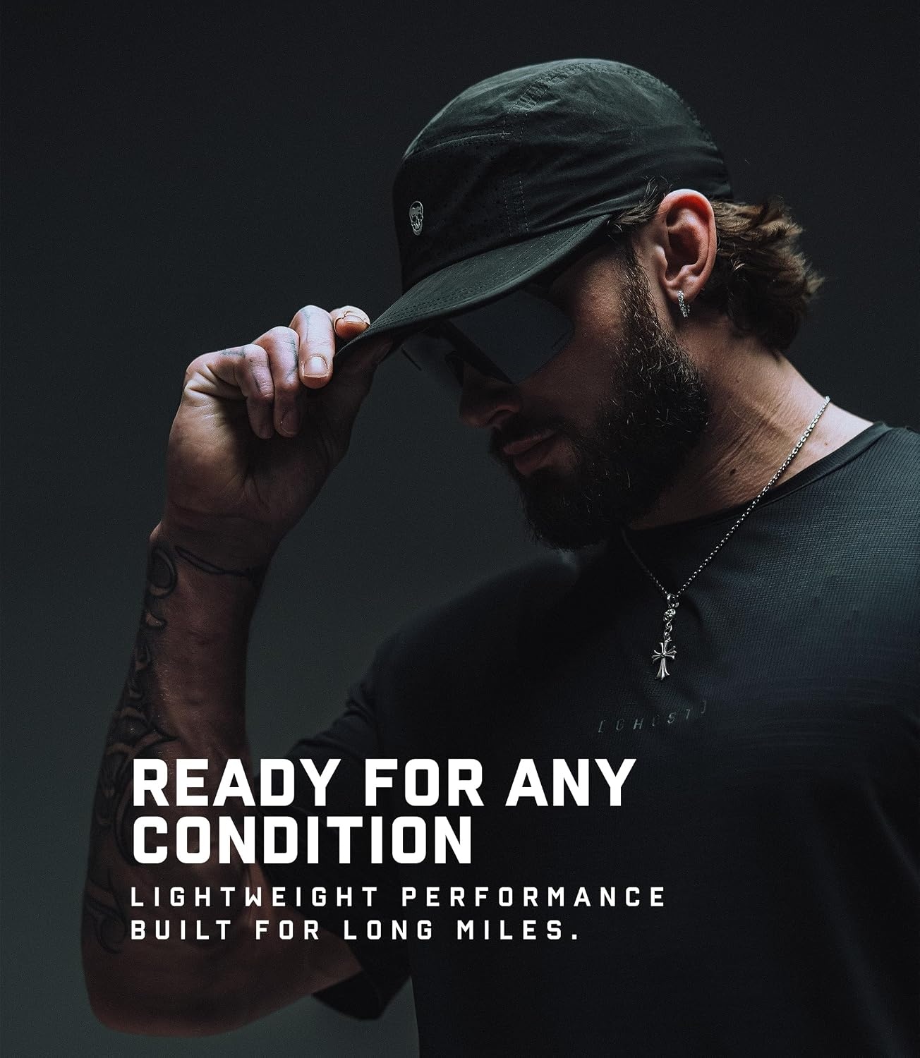 image:imageGymreapers Running Hat for Men amp Women Lightweight Reflective Performance Cap Breathable Ventilated Ripstop with MoistureWicking Sweatband Quick Dry Adjustable Running Cap for Training
