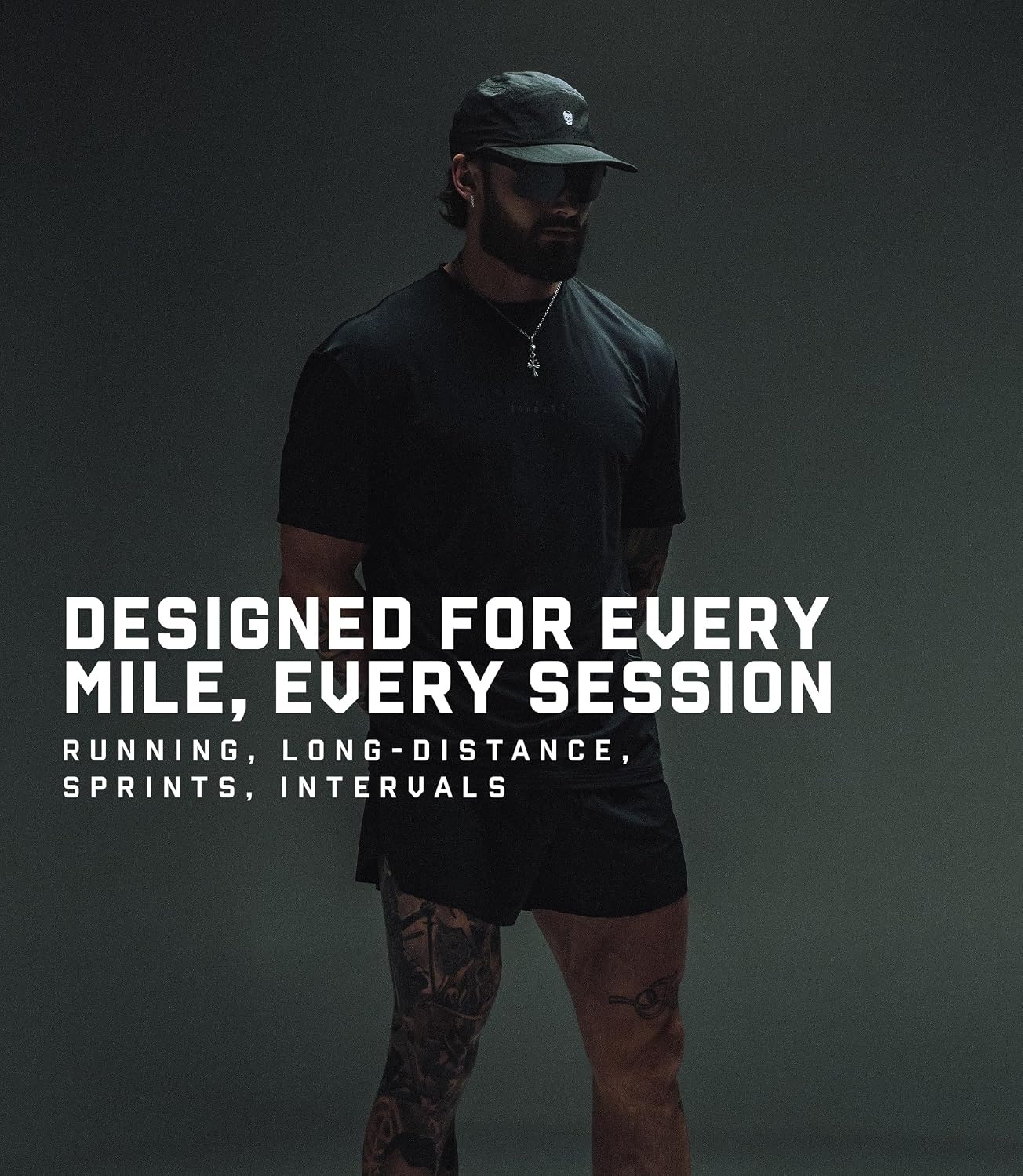 image:imageGymreapers Running Hat for Men amp Women Lightweight Reflective Performance Cap Breathable Ventilated Ripstop with MoistureWicking Sweatband Quick Dry Adjustable Running Cap for Training