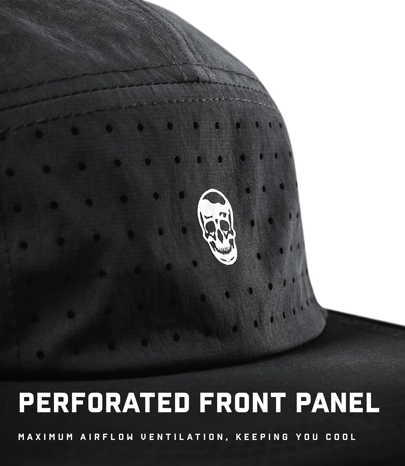 image:imageGymreapers Running Hat for Men amp Women Lightweight Reflective Performance Cap Breathable Ventilated Ripstop with MoistureWicking Sweatband Quick Dry Adjustable Running Cap for Training