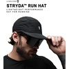 Gymreapers Running Hat for Men & Women – Lightweight Reflective Performance Cap, Breathable Ventilated Ripstop with Moisture-Wicking Sweatband – Quick Dry Adjustable Running Cap for Training