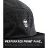 Gymreapers Running Hat for Men & Women – Lightweight Reflective Performance Cap, Breathable Ventilated Ripstop with Moisture-Wicking Sweatband – Quick Dry Adjustable Running Cap for Training