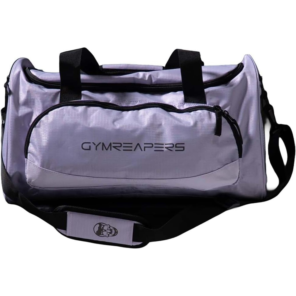 image:image31L Basics Gym Duffle BlackLavender