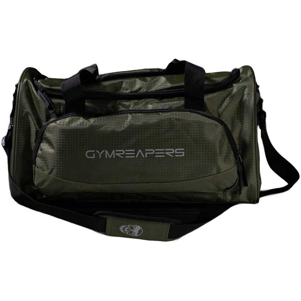 image:image31L Basics Gym Duffle BlackOD Green
