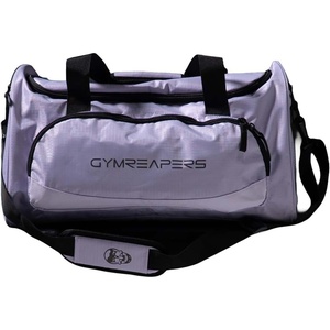 31L Basics Gym Duffle – Black(Lavender)