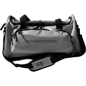 31L Basics Gym Duffle – Black(Light Gray)
