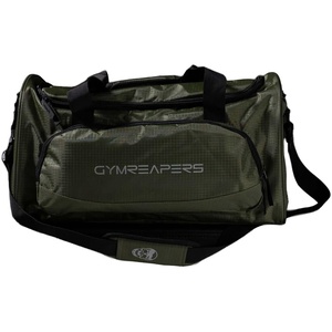 31L Basics Gym Duffle – Black(OD Green)